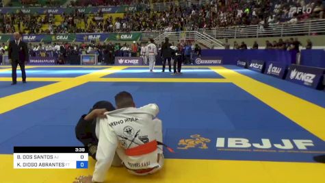 BRENO DOS SANTOS vs KAUA DIOGO ABRANTES 2023 Brasileiro Jiu-Jitsu IBJJF