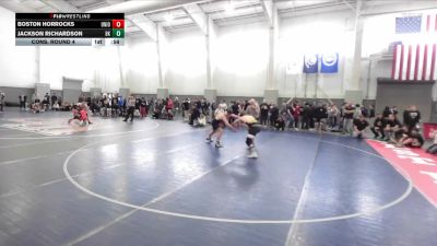 175 lbs Cons. Round 4 - Jackson Richardson, Bishop Kelly vs Boston Horrocks, Union