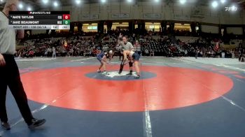 138-2A/1A Cons. Round 3 - Jake Beaumont, Walkersville vs Nate Taylor, Francis Scott Key