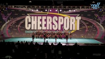 Designer Athletics - Dior Divas [2023 L2 Junior - Medium - B] 2023 CHEERSPORT National All Star Cheerleading Championship