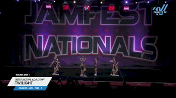 Interactive Academy - Twilight [2025 L1.1 Mini - PREP - A Day 1] 2025 JAMfest Cheer Super Nationals