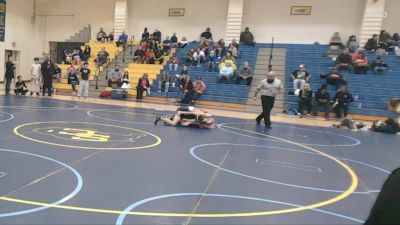 126 lbs Round 3 (4 Team) - Lucas Raymond, Schertz Clemens vs Aaron Harris, Comal Canyon