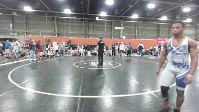 144 lbs Final - Damian Skinsacos, Lebanon Die Hard Wrestling - BHSE vs Kenson Noel, Head Hunters - BHSE