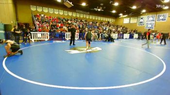 175 lbs Champ. Round 1 - Craig Loveridge, Morro Bay vs Noah Doggett, Mission Oak