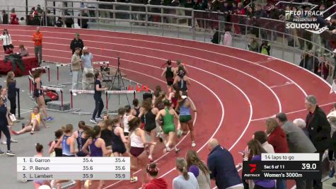 Women's 3k, Finals 6