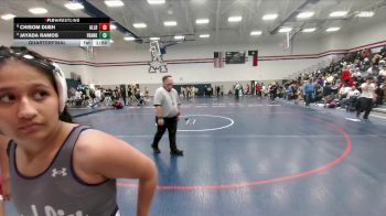 140 lbs Quarterfinal - Jayada Ramos, El Paso Franklin vs Chisom Dijeh, Allen Blue