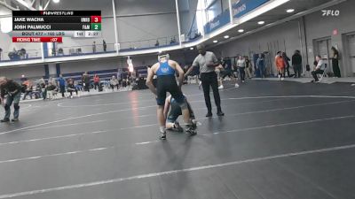 165 lbs Round Of 16 - Jake Wacha, Unrostered - UnAttached vs Josh Palmucci, F&m