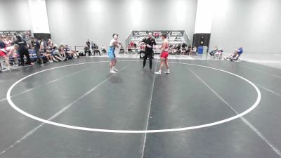 215 lbs Isaac McGee, Utah vs Riley McPherson, Ohio Gray