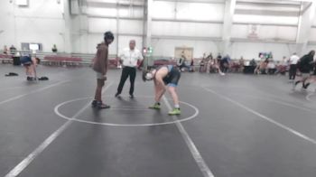 120-130 lbs Round 2 - Evan Durand, Maryland Mallets vs Rathish Pandian, Groundswell