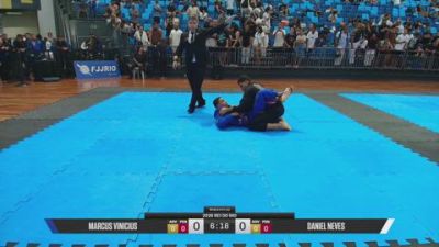 MARCUS VINICIUS vs Daniel Neves 2026 Rei do Rio