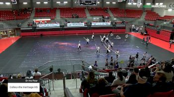 Colleyville Heritage HS at 2019 WGI Guard Dallas Regional