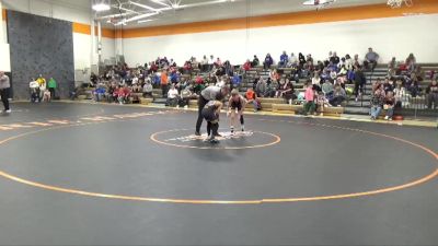 B-20 lbs Cons. Semi - Leo Spratt, Wrath vs Silver Slife, Hawkeye Wrestling Academy
