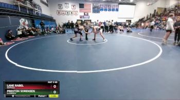 175 lbs Cons. Semi - Preston Sorensen, Glenrock vs Lane Rabel, Buffalo