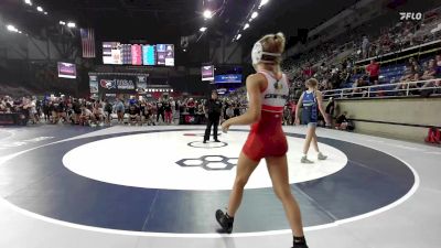 120 lbs Champ. Rd Of 64 - Whitney Cawthra, ID vs Brynlee Sorensen, UT