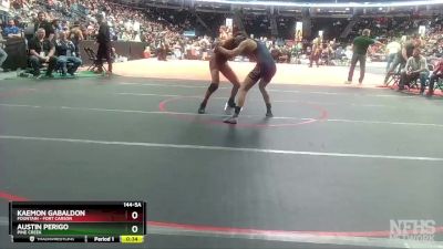 144-5A Cons. Round 1 - Kaemon Gabaldon, Fountain - Fort Carson vs Austin Perigo, Pine Creek