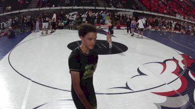 114.3-128.4 lbs Cons. Semis - Julia Dunlap, Alaska vs Kaihawanawana Lind, Hawaii