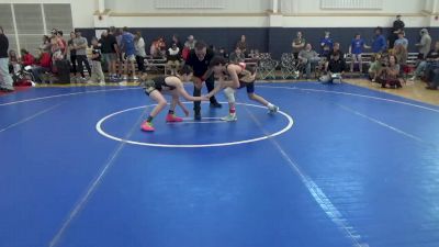 96 lbs Round 2 - Nicholas Maisel, Hawks WC vs Jude Pratt, Dark Horse WC MI