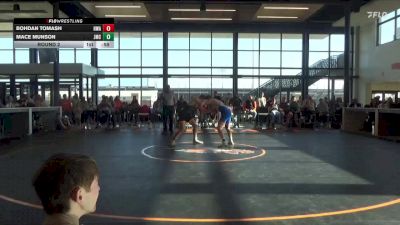 160 lbs Round 2 - Bohdan Tomash, Hawkeye Wrestling Academy vs Mace Munson, Jesup Mat Club