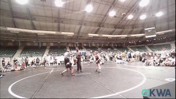 60 lbs Consolation - Koen Thurman, Sperry Wrestling Club vs Michael Holloway, Team Nomad