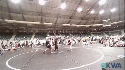 60 lbs Consolation - Koen Thurman, Sperry Wrestling Club vs Michael Holloway, Team Nomad