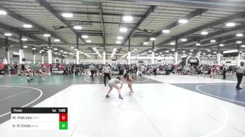 109 lbs Final - Mia Pietryka, Coyote WC vs Hannah Naccarati-Cholo, Bear WC