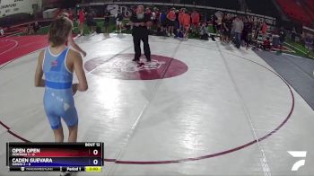 120 lbs Quarters & Wb (16 Team) - Cael Floerchinger, Montana 1 vs Zane Dean-Verdadero, HAWAII 2