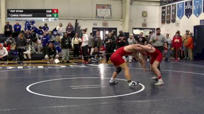 165 lbs Quarterfinal - Pat Ryan, Chaminade vs Chris Ferranti, Chaminade