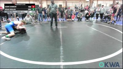 80 lbs Rr Rnd 2 - McCoy Powell, All American Wrestling vs Lukas Lomeli, Prime Wrestling