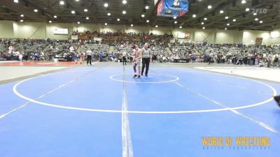 90 lbs Consi Of 16 #2 - Kadin Sabuco, Khutulun vs Logan Dotta, Elk Grove Wrestling Academy EGWA