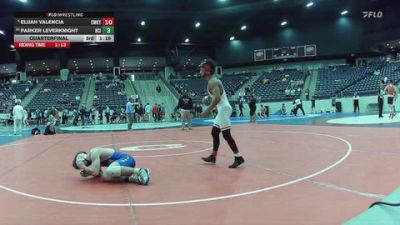133 lbs Cons. Round 4 - Anthony O`dell, Southeastern vs Hunter Luttrell, CumberlandKY