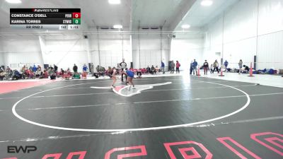 105 lbs Rr Rnd 2 - Constance O'dell, Perry Girls Wrestling Club vs Karina Torres, Stillwater Lady Pioneers