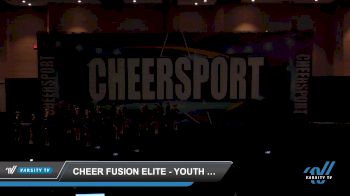 Cheer Fusion Elite - Youth Lightning [2022 L1 Youth Day 1] 2022 CHEERSPORT: Fort Wayne Classic