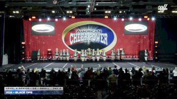 XCA - Black Ops [2026 L4 Senior - D2 - Small Day 2] 2026 Cheer Power Grand Nationals