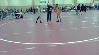 113 lbs Quarterfinal - Naidreck Saint-fleur, Youth Impact Center Wrestling Club vs Vince Wurtsbaugh, Beebe Trained