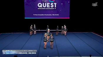 Tri-Town Competitive Cheerleading - Miss Smoke [2026 L3 - Rec Performance Elite - 11-18Y Day 2] 2026 The Quest