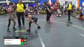 60 lbs Semis & 1st Wrestleback (8 Team) - Cameron Rodgers, The Funky Singlets vs Dustin Alvarado, Pomona Elite