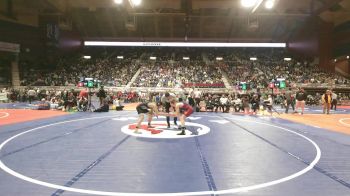 4A-138 lbs Champ. Round 1 - Colton Marler, Evanston vs Ryder Mithchell, Cheyenne East