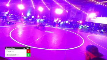 65 lbs Quarterfinal - Zane Vega, DC Elite vs Tiger Goodspeed, Unattached