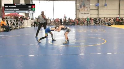 80 lbs Round 1 - 9:00am Friday - Ben Padezan, PA USA vs Cooper Lindsay, Select