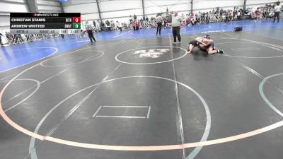 115 lbs Round 1 (9am Friday) - Andrew Whitted, Michigan S.W.A.T. vs Christian Stamis, Bitetto Trained