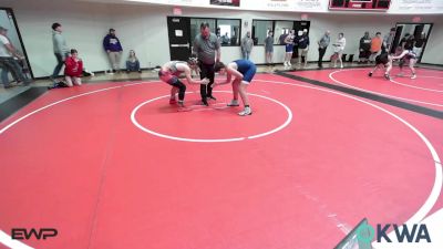 140 lbs Semifinal - Callan Katzer, Saints Wrestling Club vs Declan Forrest, Northeast Take Down Club