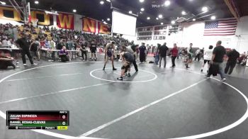 132 lbs Champ. Round 1 - Julian Espinoza, Cerritos vs Daniel Rosas-Cuevas, Birmingham