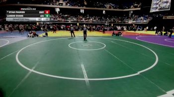 5A 150 lbs Cons. Round 1 - Ryan Pauken, Grapevine vs Landin Evans, Azle