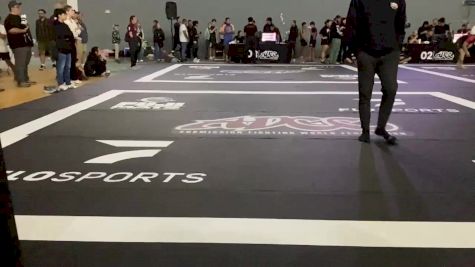 Santiago Medina vs Santiago Bonilla 2025 ADCC Guadalajara Open