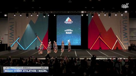Beach Cheer Athletics - Soleil [2026 L1 Youth Small Day 1] 2026 The Youth Summit