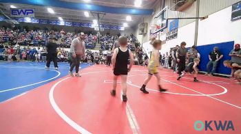 52 lbs Consi Of 8 #1 - Wyatt Pugh, Viking Wrestling Club vs Asa Perry, Miami