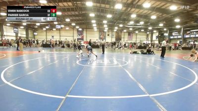 132 lbs Round Of 64 - Owen Babcock, CO vs Parker Garcia, UT