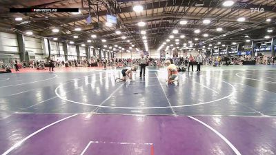 182 lbs Round Of 16 - Eli Knight, WV vs Holden Stallings, NC