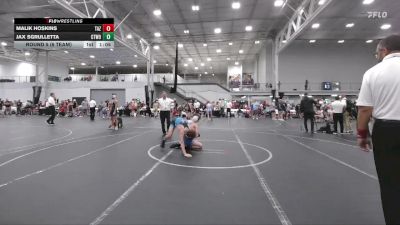113 lbs Round 5 (6 Team) - Jax Sgrulletta, CTWHALE ORCA vs Malik Hoskins, Team Arizona