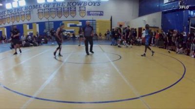 120 lbs Cons. Semi - Kalob Rodriguez, Camden Outsiders vs Donovan Jenkins, South Plantation